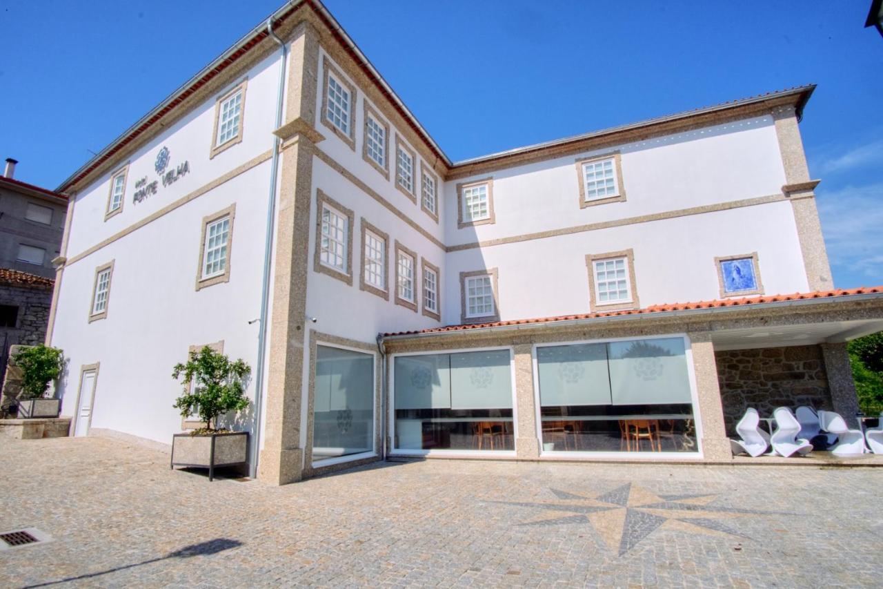 Hotel Fonte Velha Ponte da Barca Exterior foto