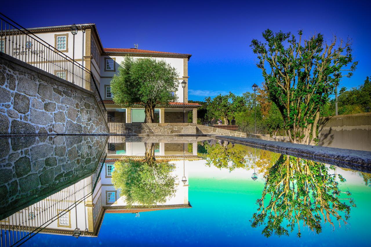 Hotel Fonte Velha Ponte da Barca Exterior foto