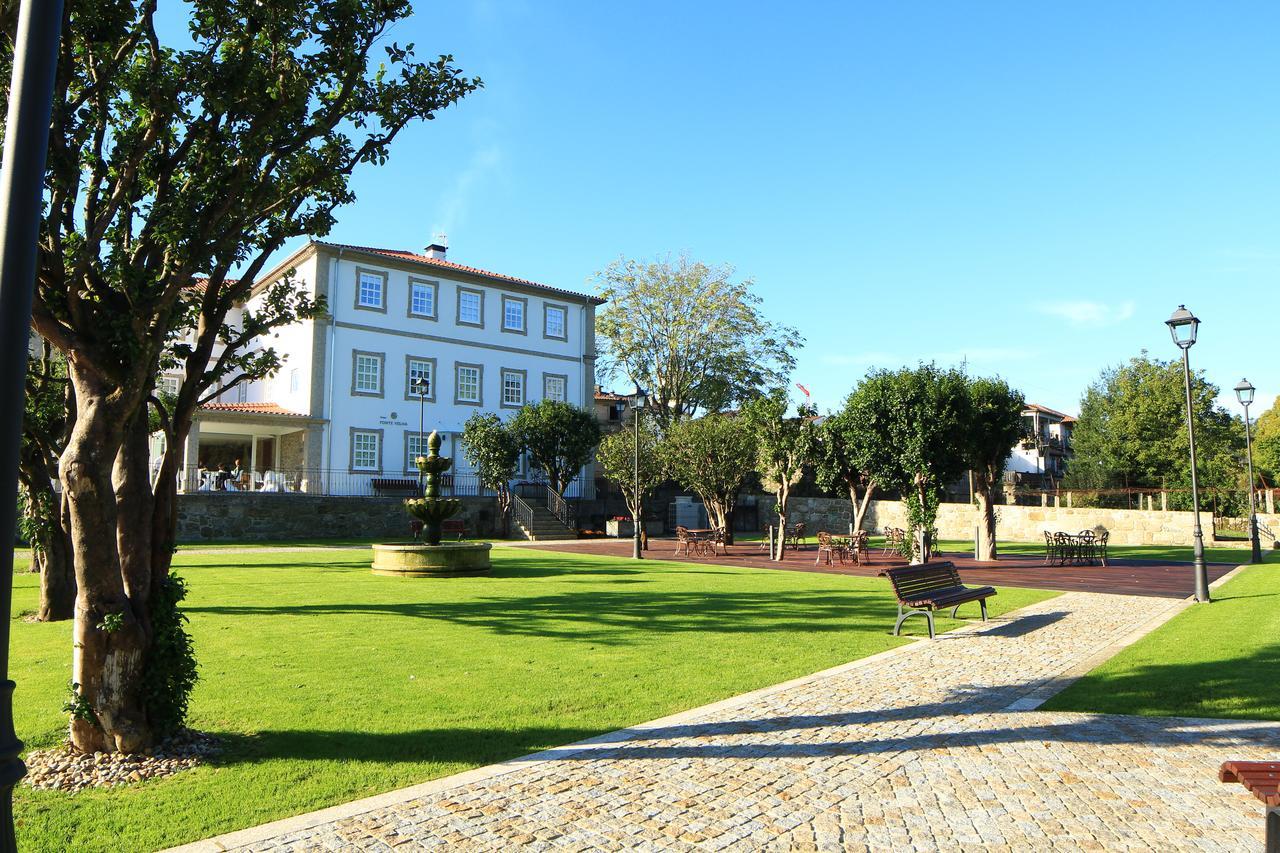 Hotel Fonte Velha Ponte da Barca Exterior foto